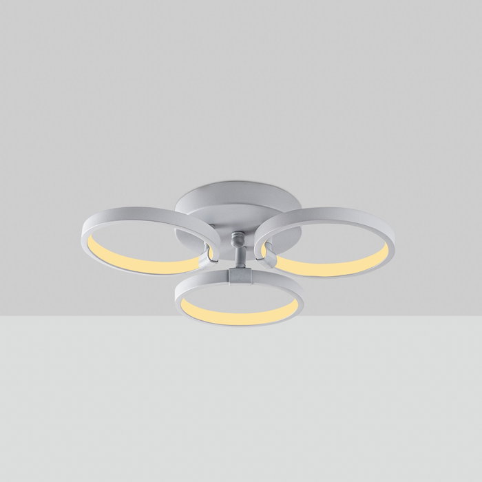 Opviq Lámpara de araña Halka-13313 Gris nardo